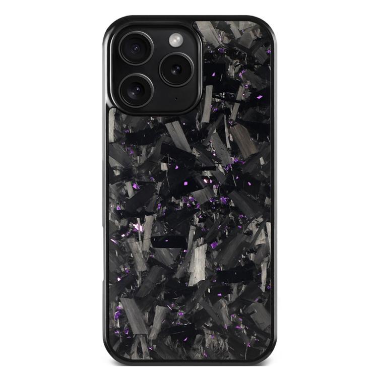 For iPhone 11 Pro Carbon Fibre PC + TPU Magnetic Phone Case