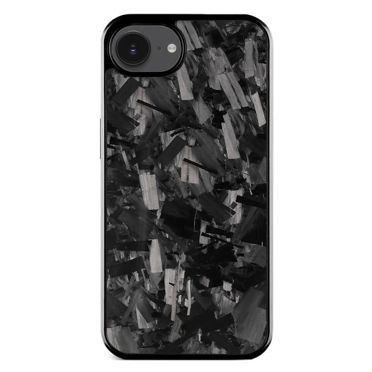 For iPhone 16e / 17e Carbon Fibre PC + TPU Magnetic Phone Case