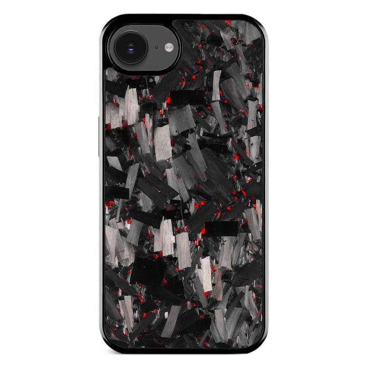 For iPhone 16e / 17e Carbon Fibre PC + TPU Magnetic Phone Case