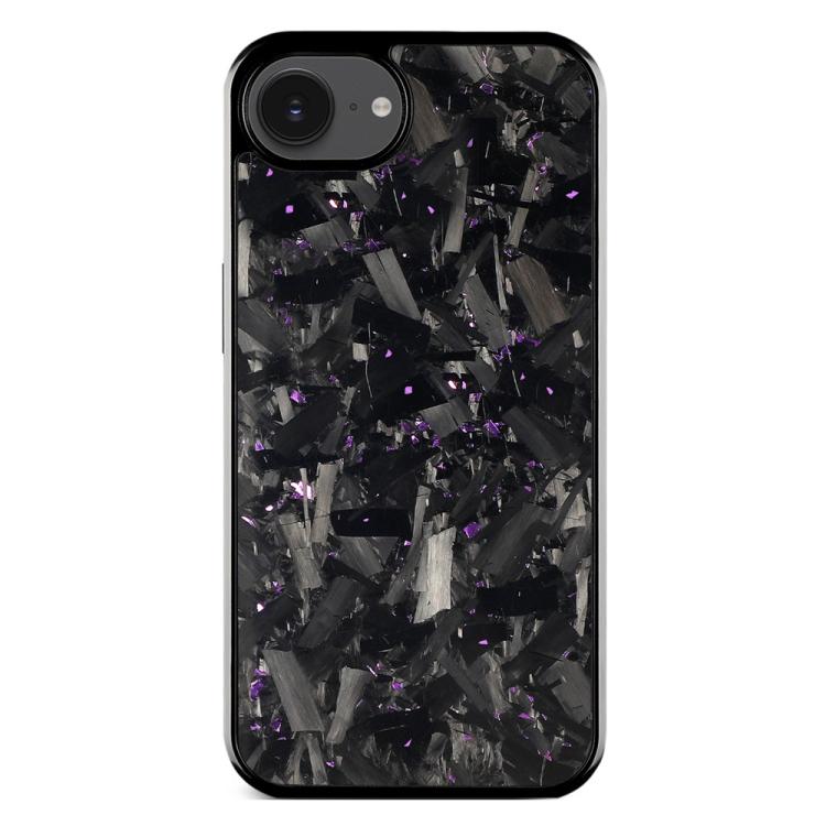 For iPhone 16e / 17e Carbon Fibre PC + TPU Magnetic Phone Case