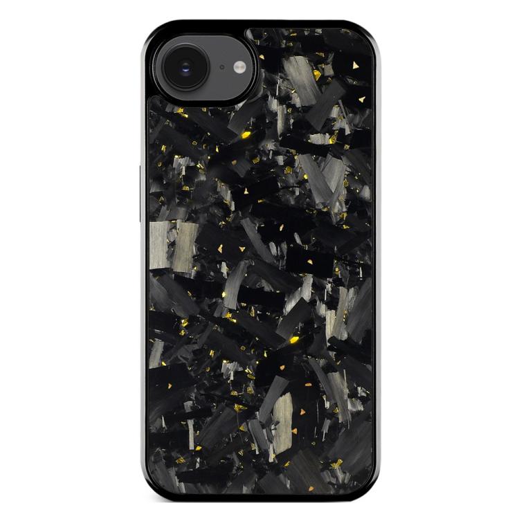 For iPhone 16e / 17e Carbon Fibre PC + TPU Phone Case