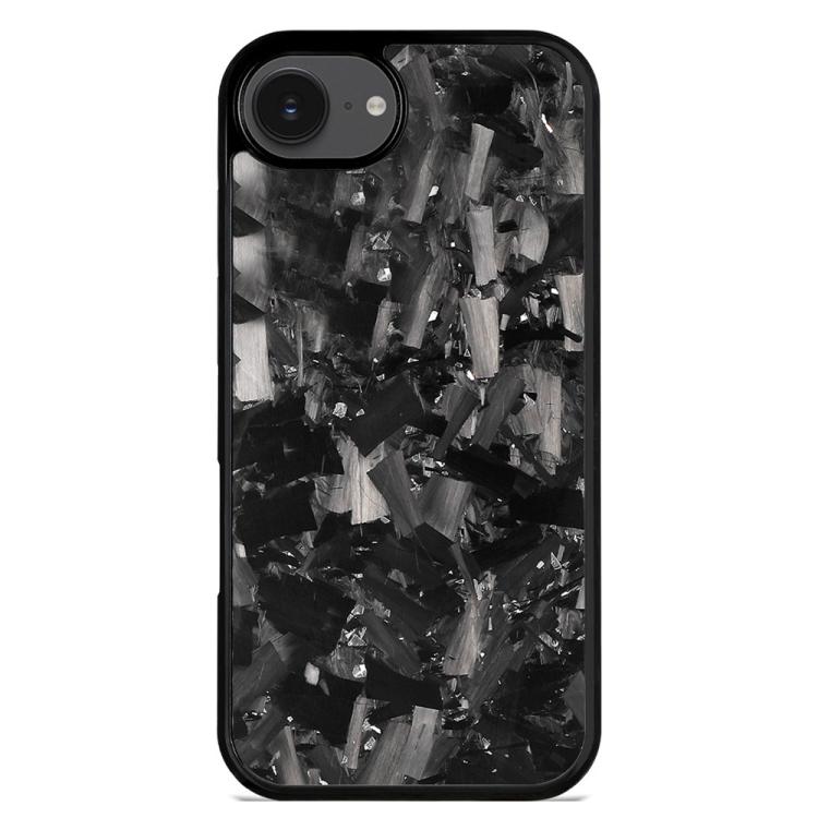For iPhone 16e / 17e Carbon Fibre PC + TPU Phone Case