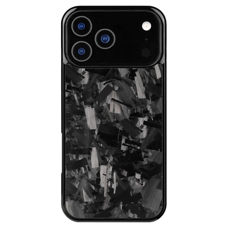 For iPhone 17 Pro Carbon Fibre PC + TPU Phone Case