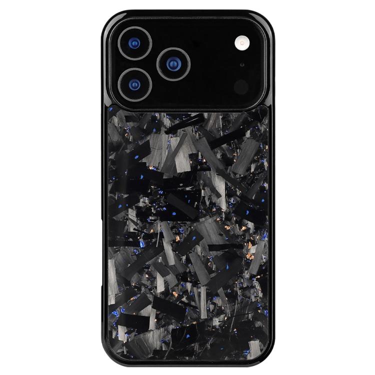 For iPhone 17 Pro Carbon Fibre PC + TPU Phone Case