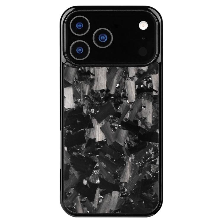 For iPhone 17 Pro Carbon Fibre PC + TPU Phone Case