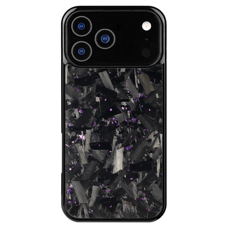 For iPhone 17 Pro Carbon Fibre PC + TPU Phone Case