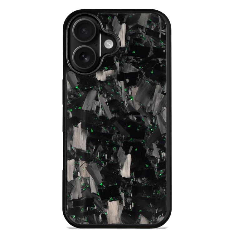 For iPhone 17 Carbon Fibre PC + TPU Phone Case
