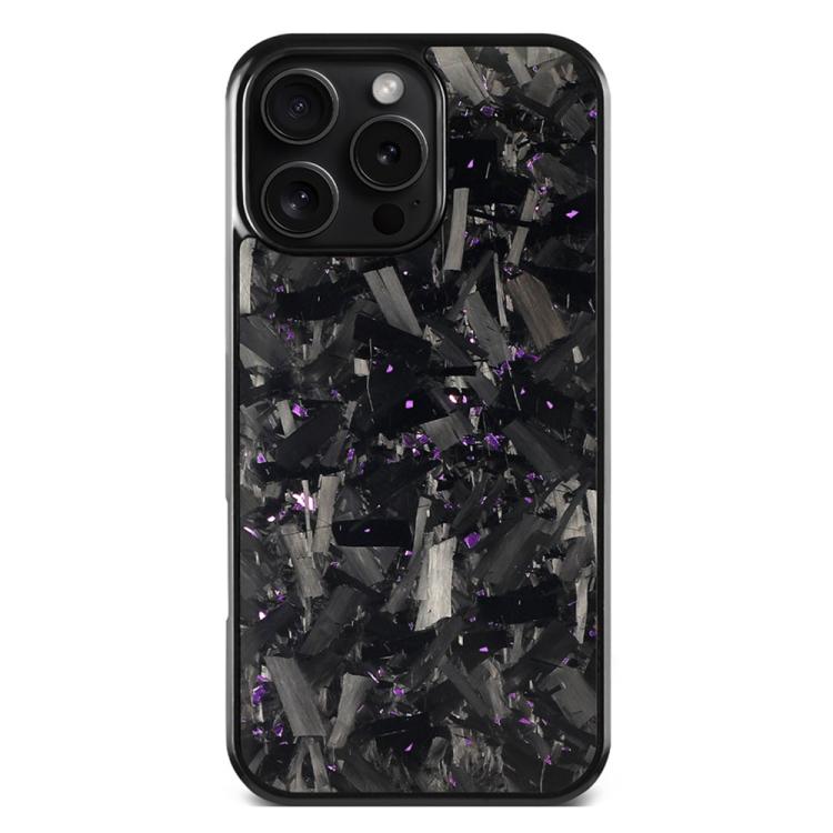 For iPhone 16 Pro Max Carbon Fibre PC + TPU Phone Case