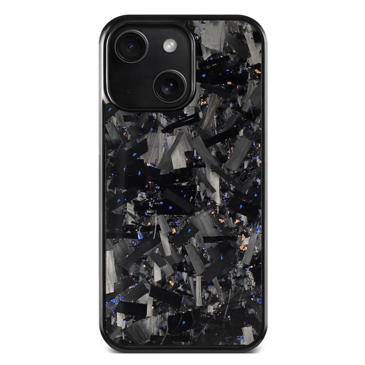 For iPhone 15 Plus Carbon Fibre PC + TPU Phone Case