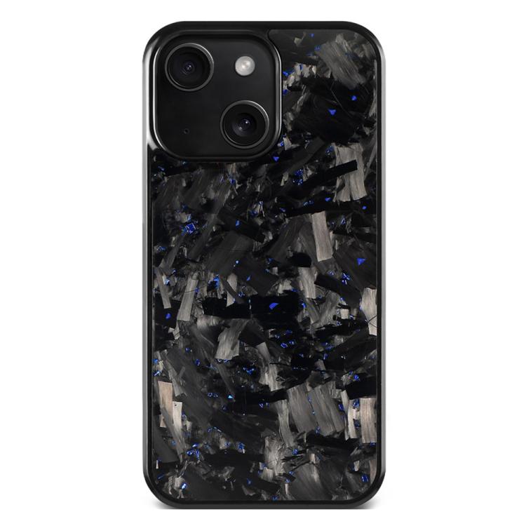 For iPhone 14 Plus Carbon Fibre PC + TPU Phone Case