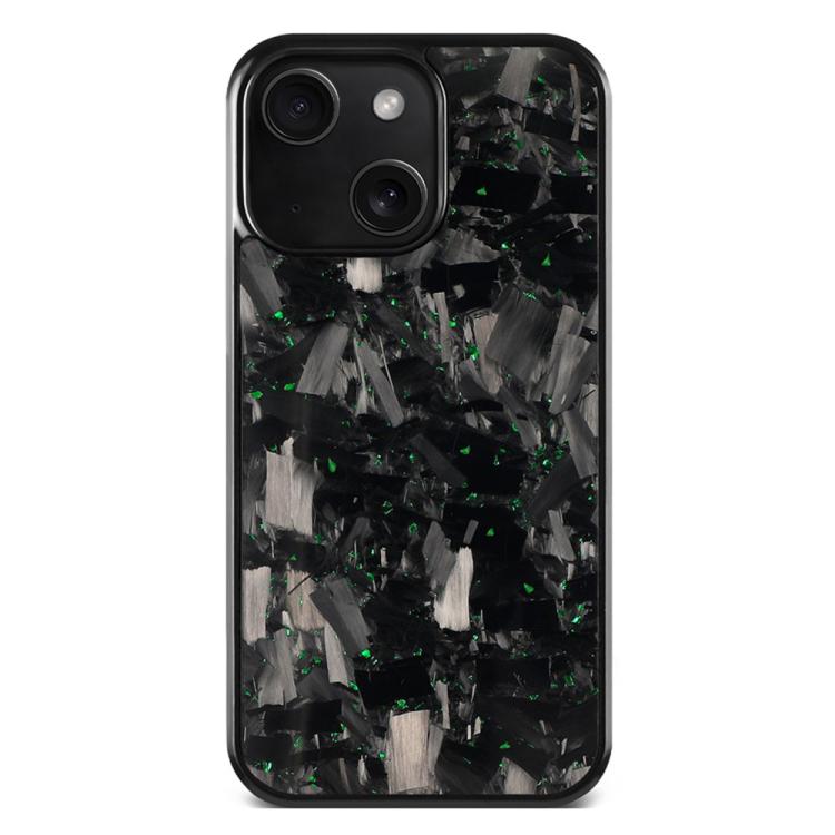 For iPhone 14 Plus Carbon Fibre PC + TPU Phone Case
