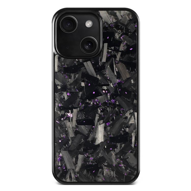 For iPhone 14 Carbon Fibre PC + TPU Phone Case