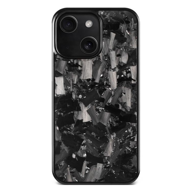 For iPhone 13 Carbon Fibre PC + TPU Phone Case