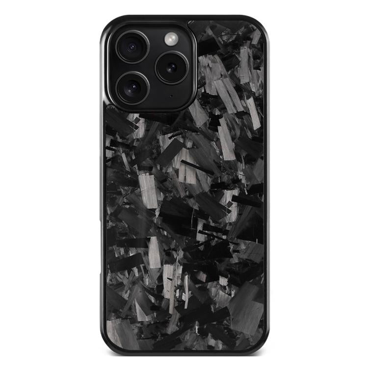 For iPhone 11 Pro Max Carbon Fibre PC + TPU Phone Case