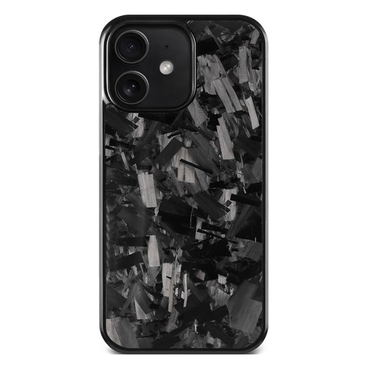 For iPhone 11 Carbon Fibre PC + TPU Phone Case