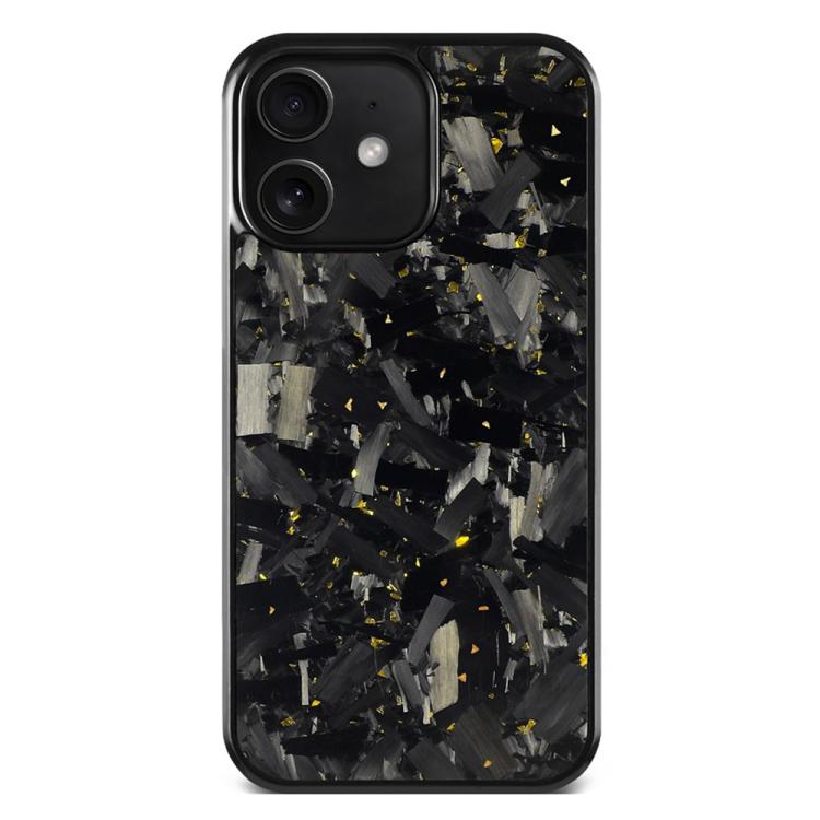 For iPhone 11 Carbon Fibre PC + TPU Phone Case