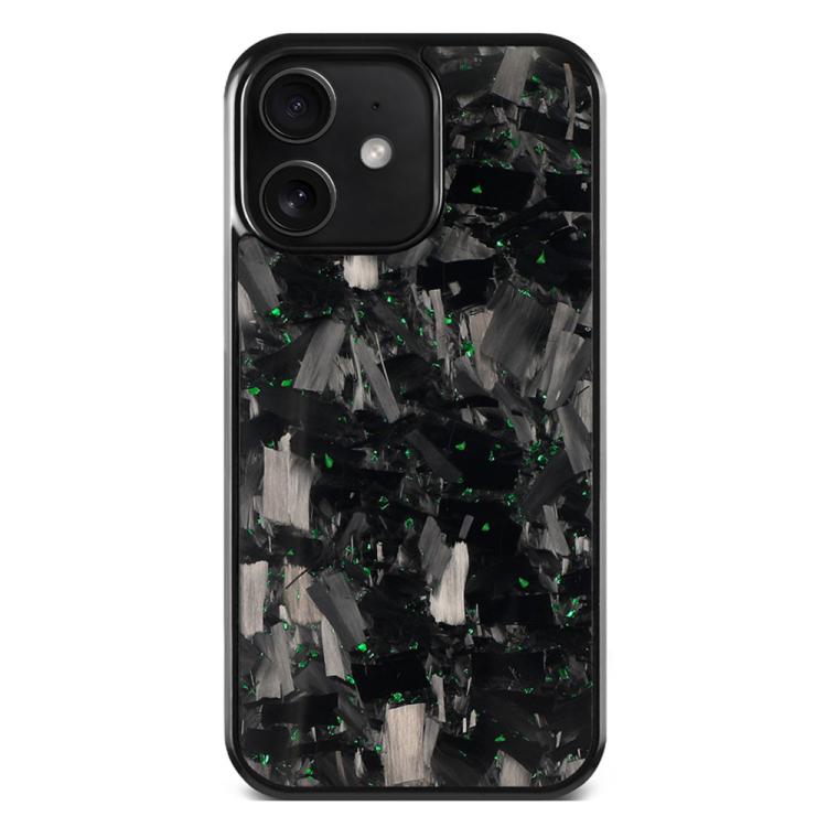 For iPhone 11 Carbon Fibre PC + TPU Phone Case