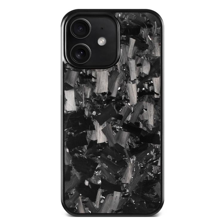 For iPhone 11 Carbon Fibre PC + TPU Phone Case
