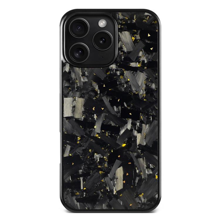 For iPhone 11 Pro Carbon Fibre PC + TPU Phone Case