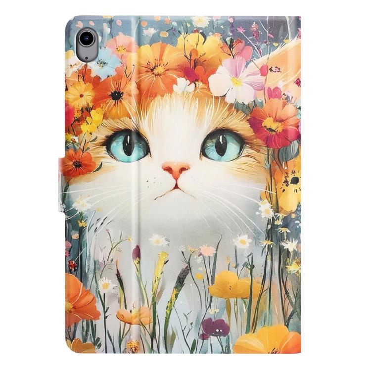 For Lenovo Tab P11 Gen 2 Litchi Texture Voltage Painted Vegan Leather Smart Tablet Case