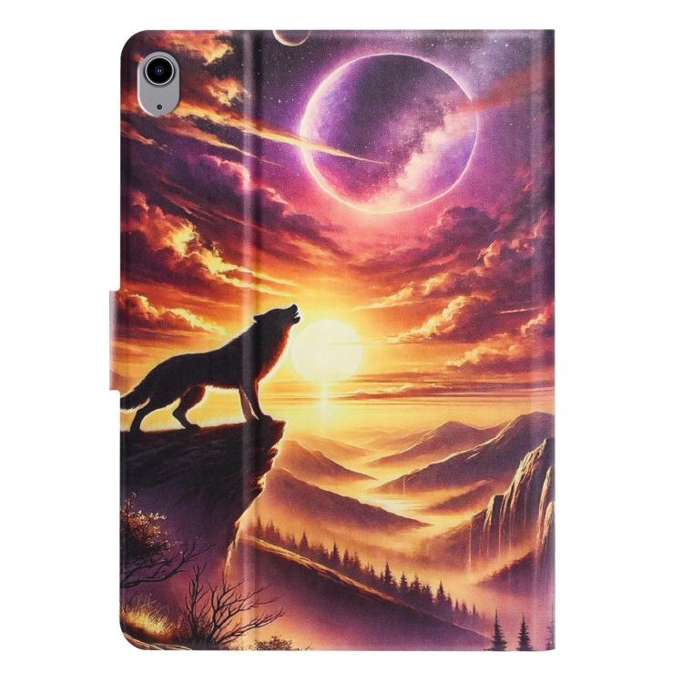 For Lenovo Tab P11 Gen 2 Litchi Texture Voltage Painted Vegan Leather Smart Tablet Case