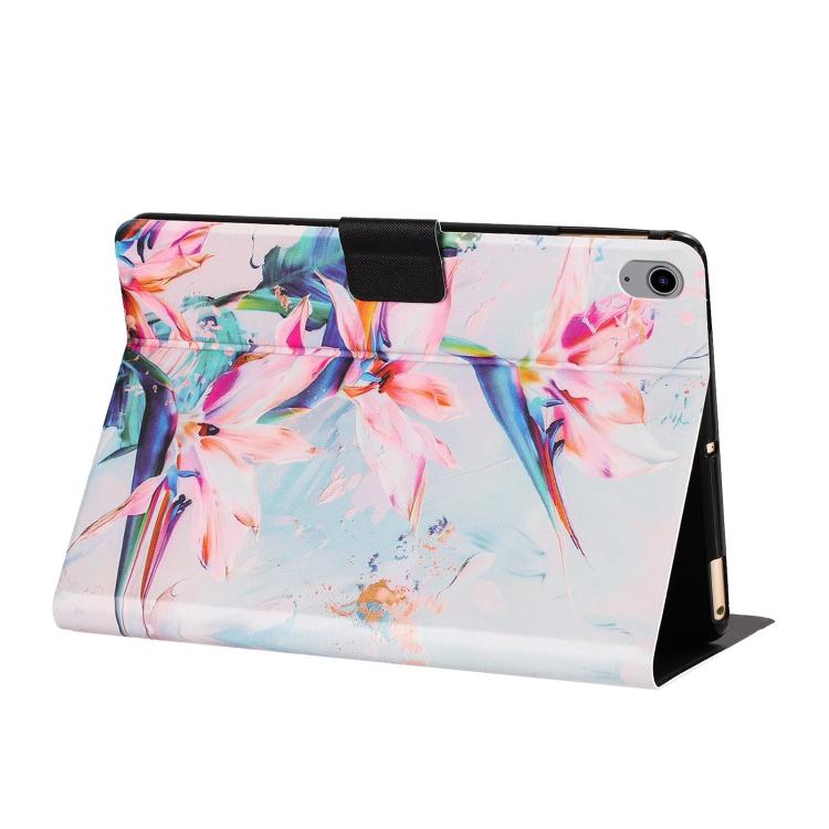 For Lenovo Tab P11 Gen 2 Litchi Texture Voltage Painted Vegan Leather Smart Tablet Case