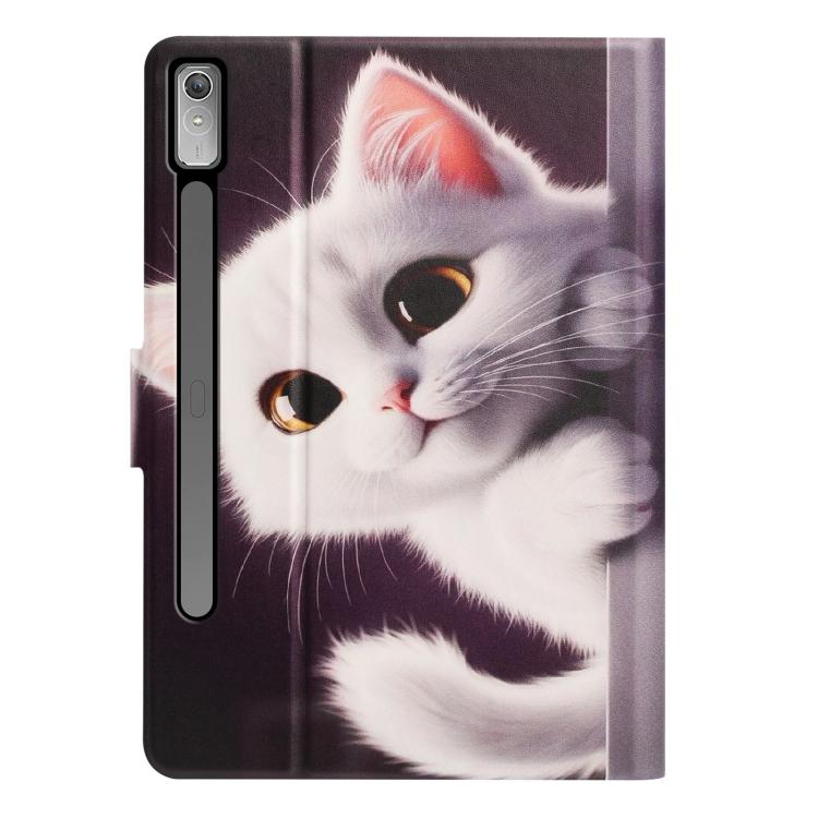 For Lenovo Idea Tab Pro / P12 12.7 2025 Litchi Texture Voltage Painted Vegan Leather Smart Tablet Case