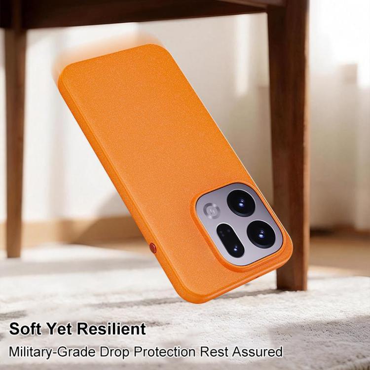 For OPPO Find X9 Boundless Series Rock Sand Magnetic Phone Case