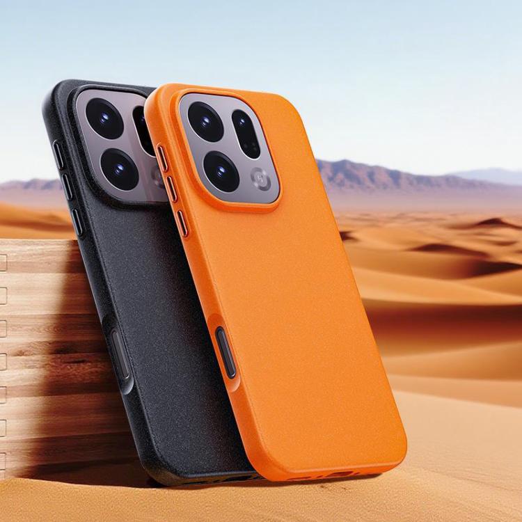 For OPPO Find X9 Boundless Series Rock Sand Magnetic Phone Case