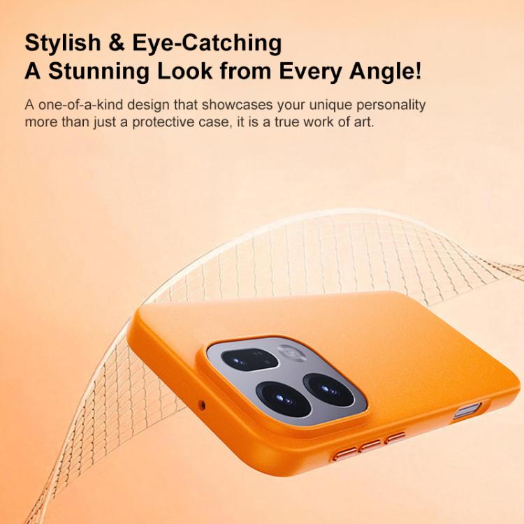 For OPPO Find X9 Boundless Series Rock Sand Magnetic Phone Case