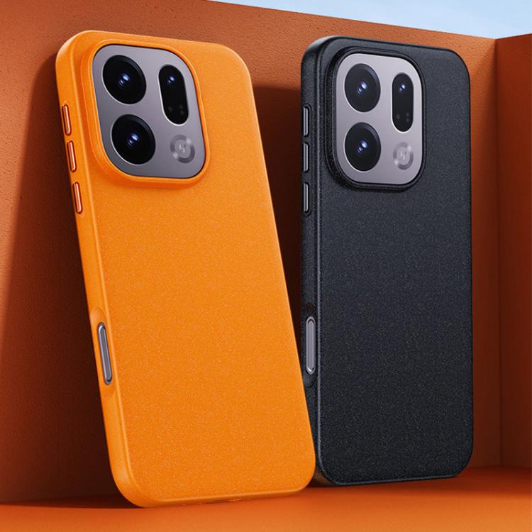 For OPPO Find X9 Boundless Series Rock Sand Magnetic Phone Case