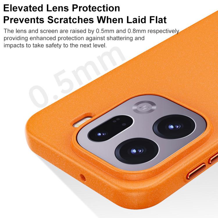 For OPPO Find X9 Pro Boundless Series Rock Sand Magnetic Phone Case
