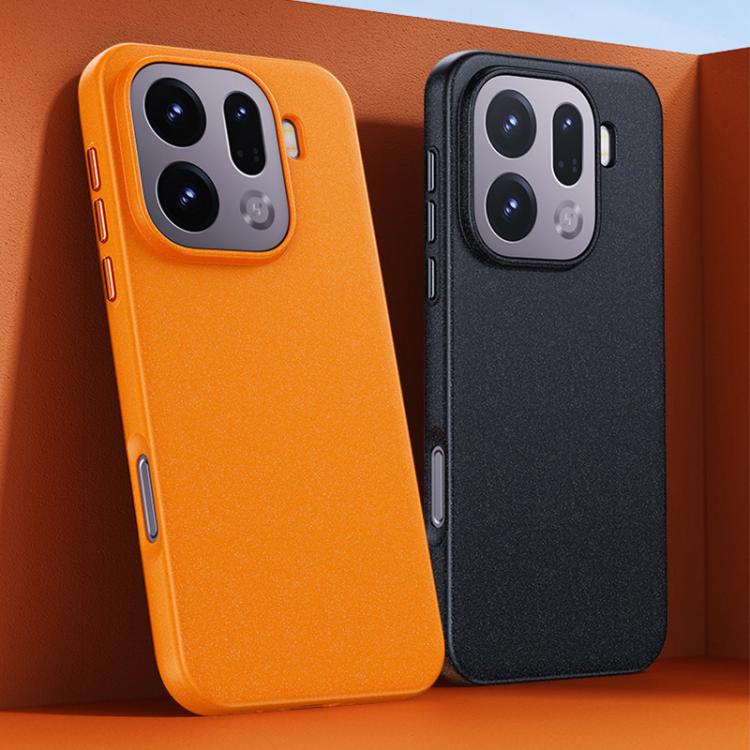 For OPPO Find X9 Pro Boundless Series Rock Sand Magnetic Phone Case