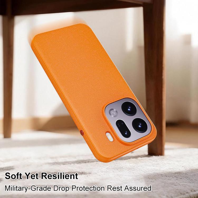 For OPPO Find X9 Pro Boundless Series Rock Sand Magnetic Phone Case