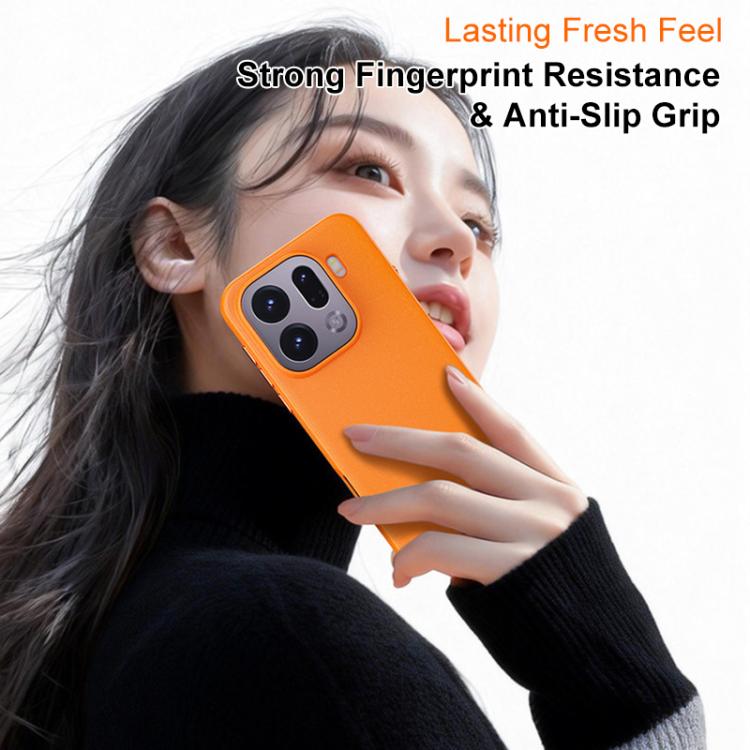 For OPPO Find X9 Pro Boundless Series Rock Sand Magnetic Phone Case