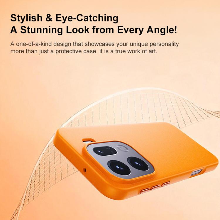 For OPPO Find X9 Pro Boundless Series Rock Sand Magnetic Phone Case