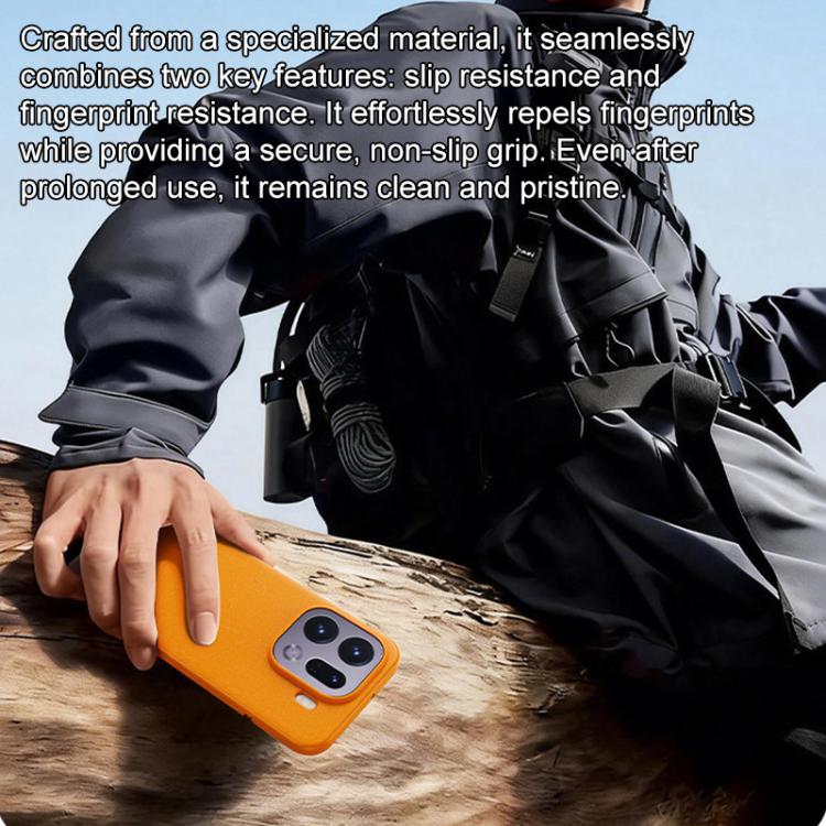 For OPPO Find X9 Pro Boundless Series Rock Sand Magnetic Phone Case