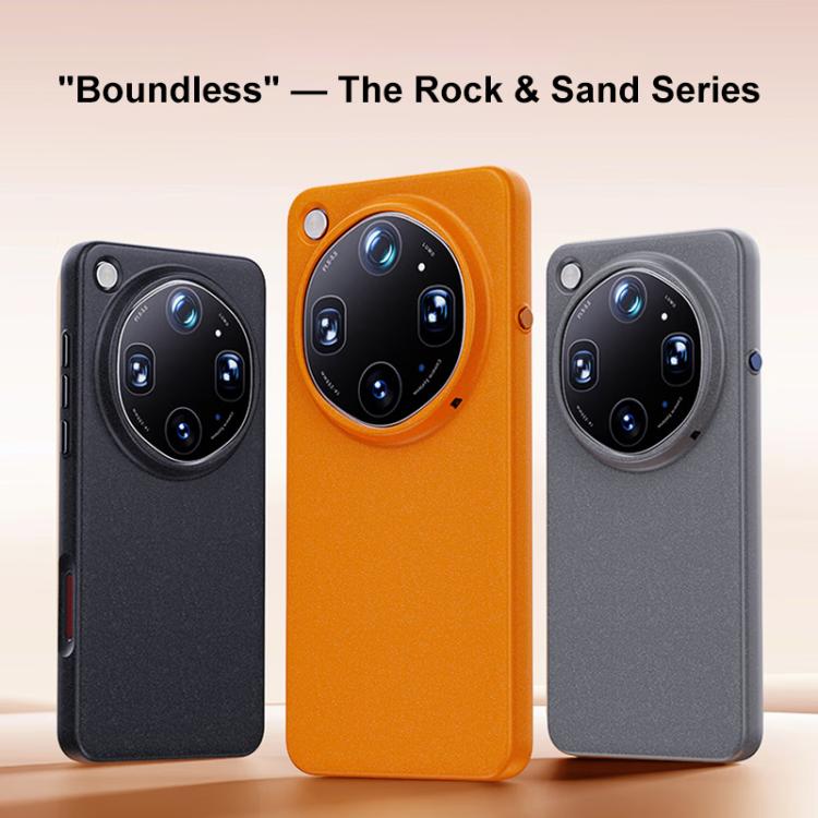 For OPPO Find X9 Ultra Boundless Series Rock Sand Magnetic Phone Case