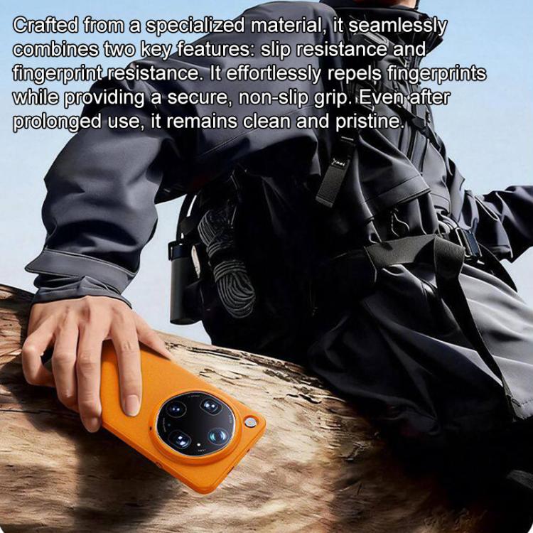 For OPPO Find X9 Ultra Boundless Series Rock Sand Magnetic Phone Case