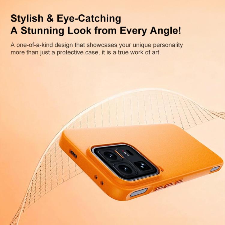 For vivo iQOO 15 Boundless Series Rock Sand Magnetic Phone Case