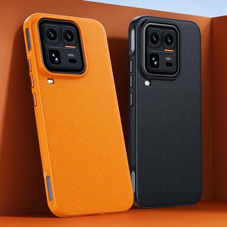 For vivo iQOO 15 Boundless Series Rock Sand Magnetic Phone Case