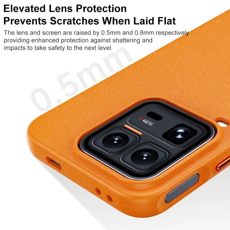 For vivo iQOO 15 Boundless Series Rock Sand Magnetic Phone Case