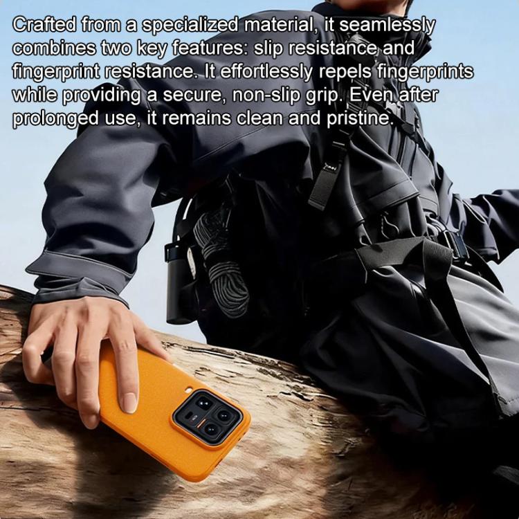 For vivo iQOO 15 Boundless Series Rock Sand Magnetic Phone Case