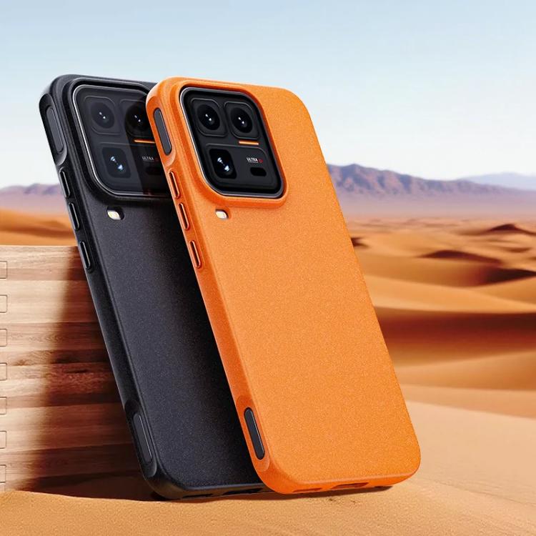 For vivo iQOO 15 Boundless Series Rock Sand Magnetic Phone Case