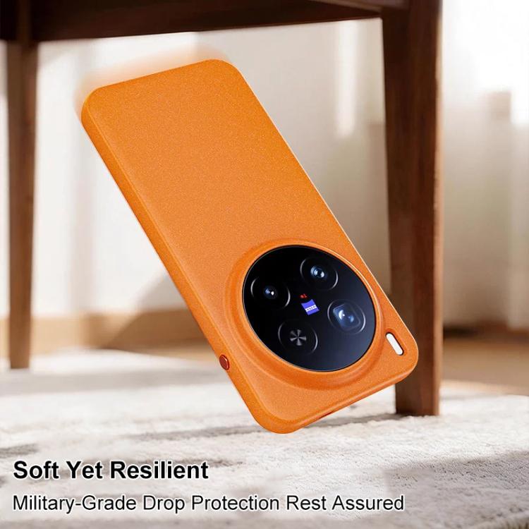 For vivo X300 Pro Boundless Series Rock Sand Magnetic Phone Case