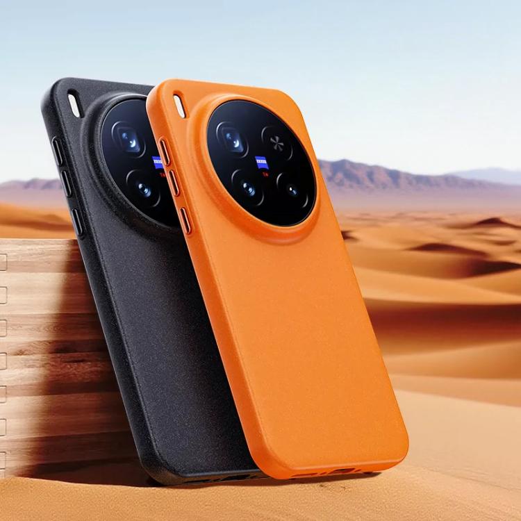 For vivo X300 Pro Boundless Series Rock Sand Magnetic Phone Case