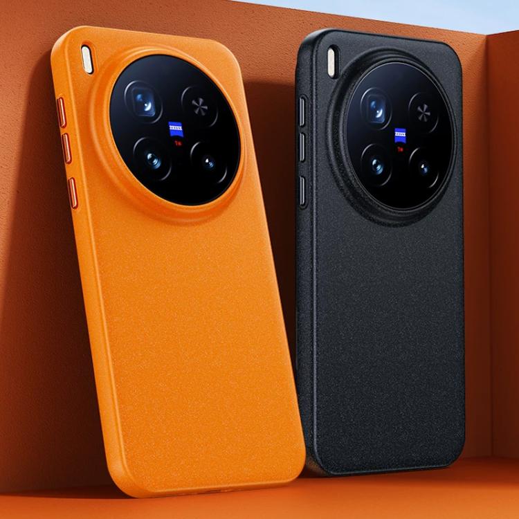 For vivo X300 Pro Boundless Series Rock Sand Magnetic Phone Case