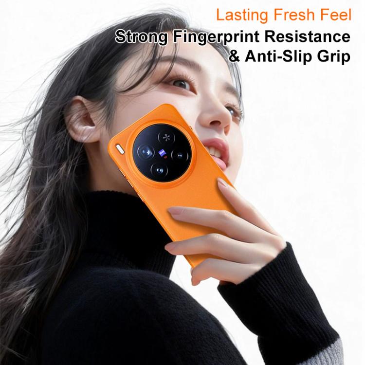 For vivo X300s Boundless Series Rock Sand Magnetic Phone Case