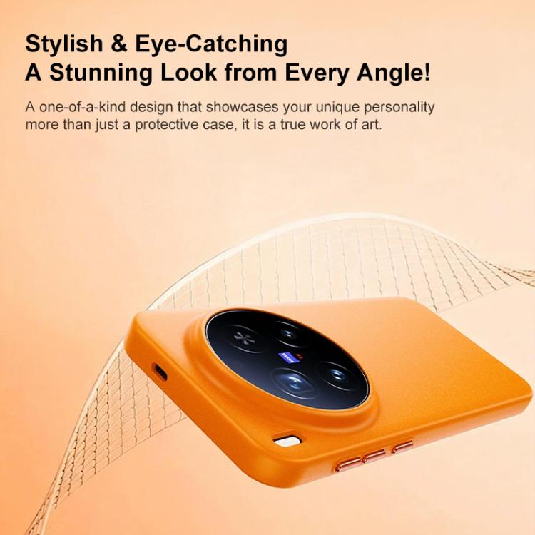 For vivo X300s Boundless Series Rock Sand Magnetic Phone Case