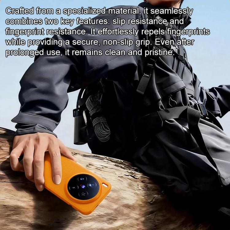 For vivo X300s Boundless Series Rock Sand Magnetic Phone Case
